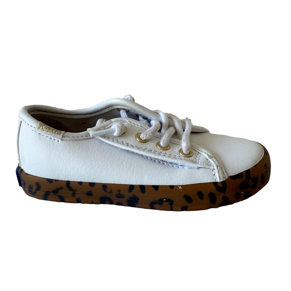 Keds Girls White Sneakers size: 6.5 Toddler - Picture 1 of 2